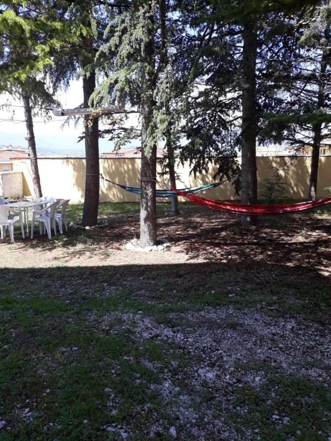 Villa Immersa Nel Verde LʼAquila Dış mekan fotoğraf